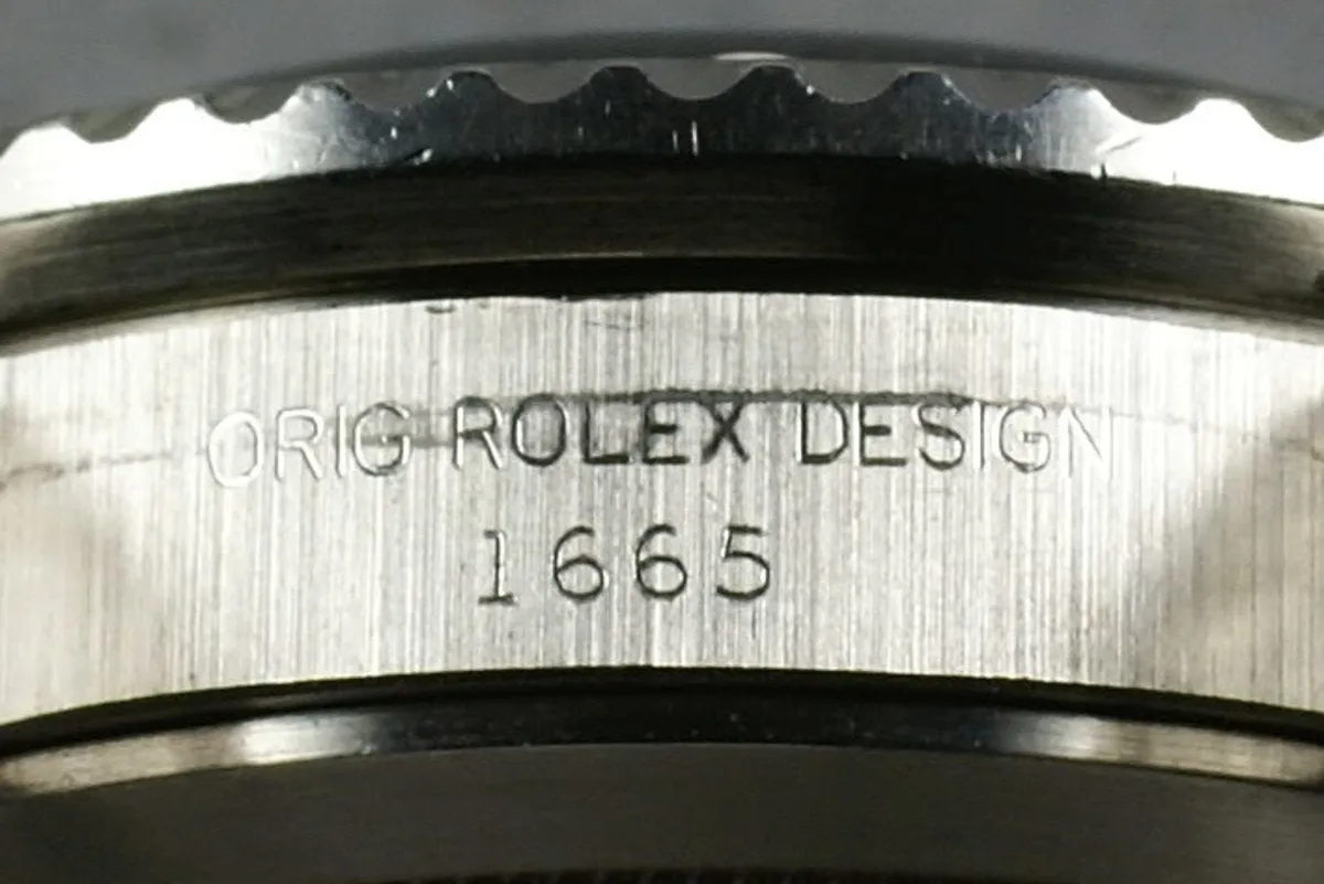 Rolex Sea Dweller Ref 1665 with papers