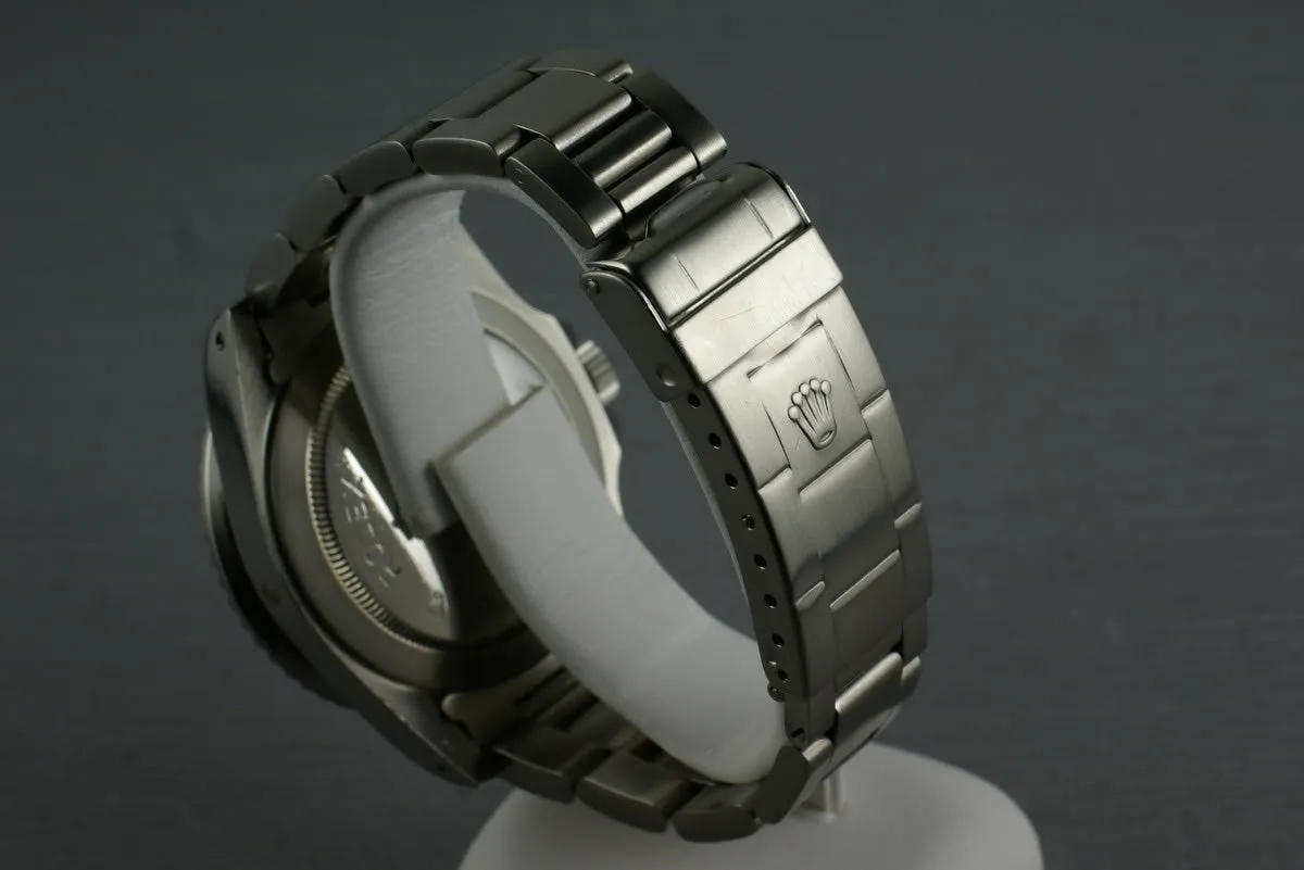 Rolex Sea Dweller Ref 1665 with papers