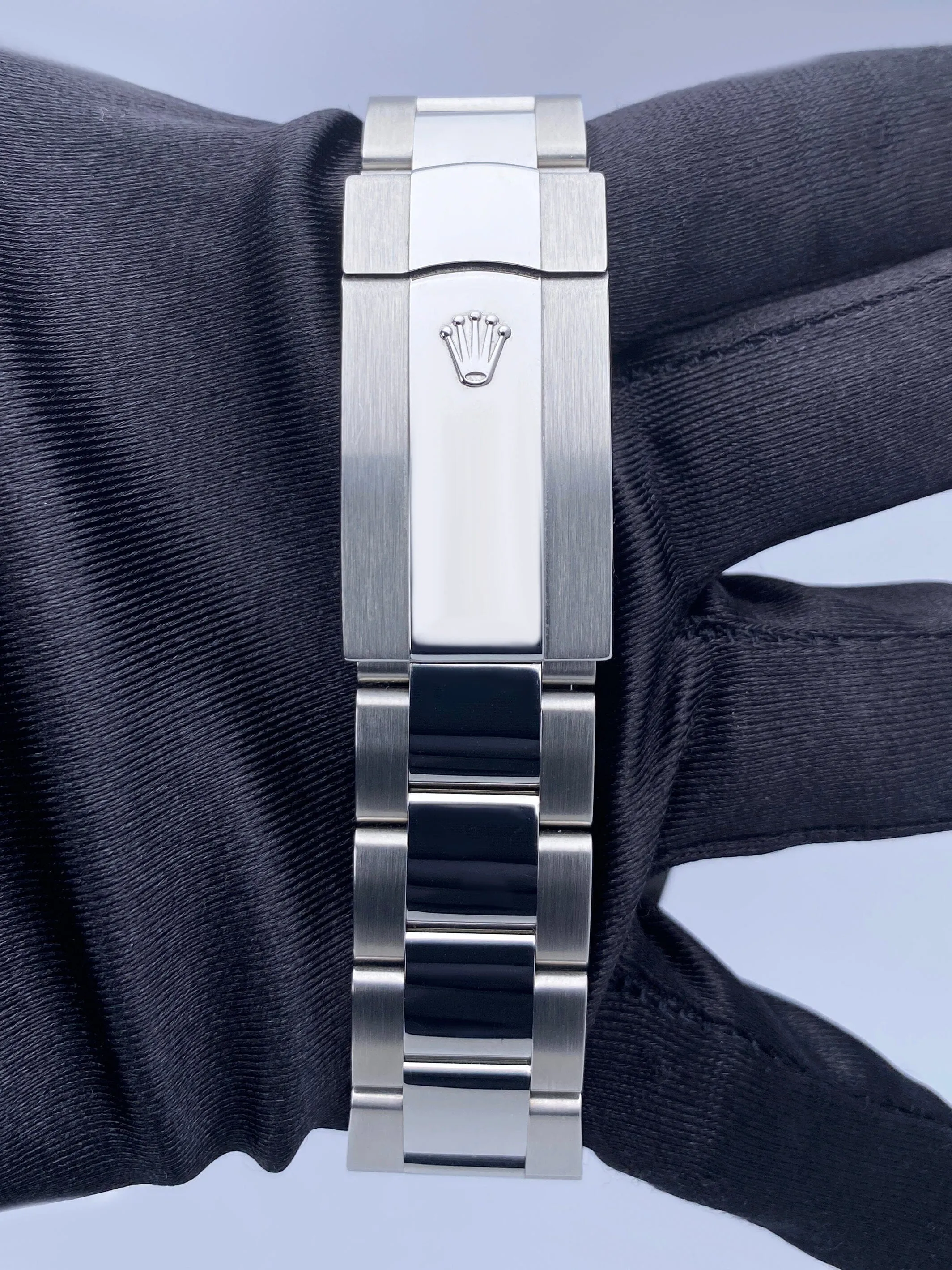 Rolex Sky-Dweller 326934 White Dial Steel White Gold Mens Watch Box Papers