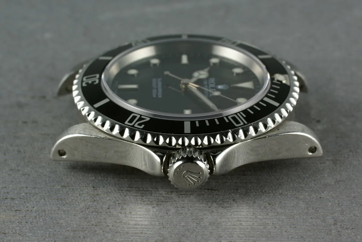 Rolex Submariner 14060 D serial on Nato