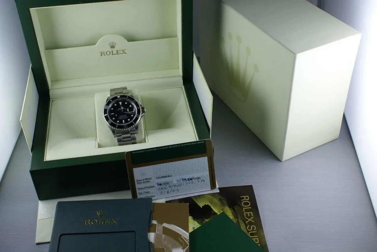 Rolex Submariner 16610