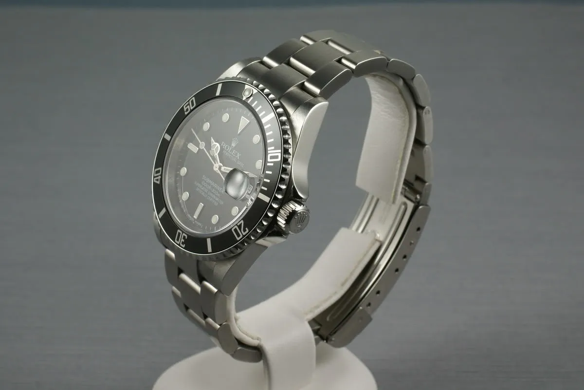 Rolex Submariner 16610