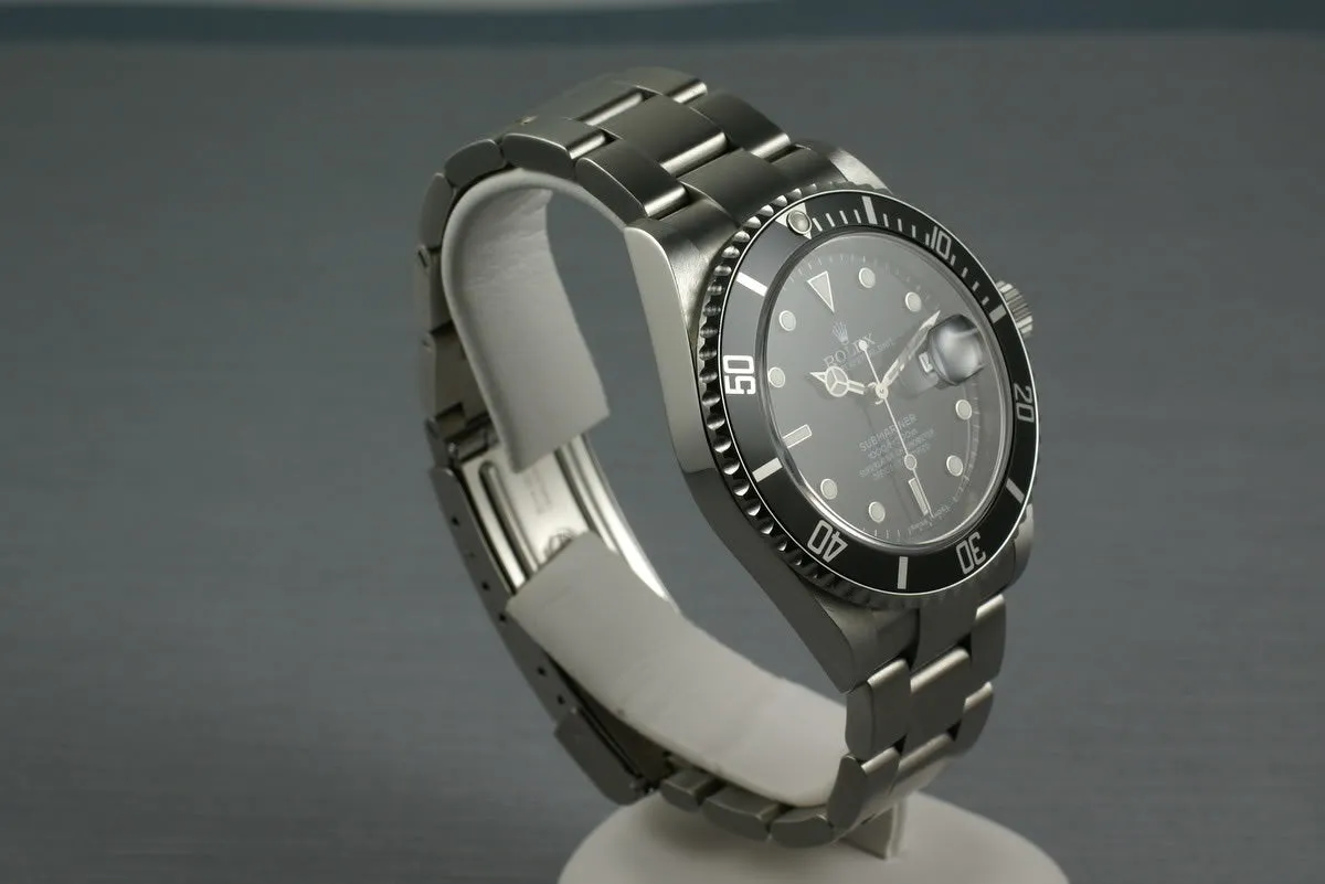 Rolex Submariner 16610