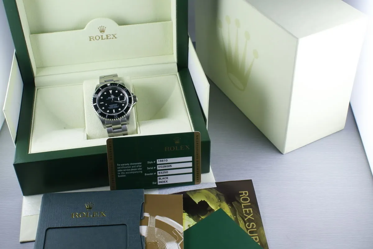Rolex Submariner 16610