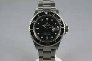 Rolex Submariner 16610