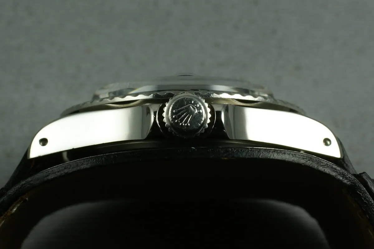 Rolex Submariner 1680 on Horween Bund Strap