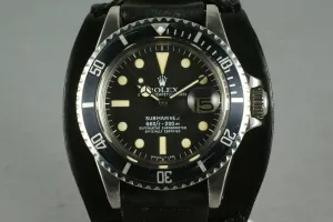Rolex Submariner 1680 on Horween Bund Strap