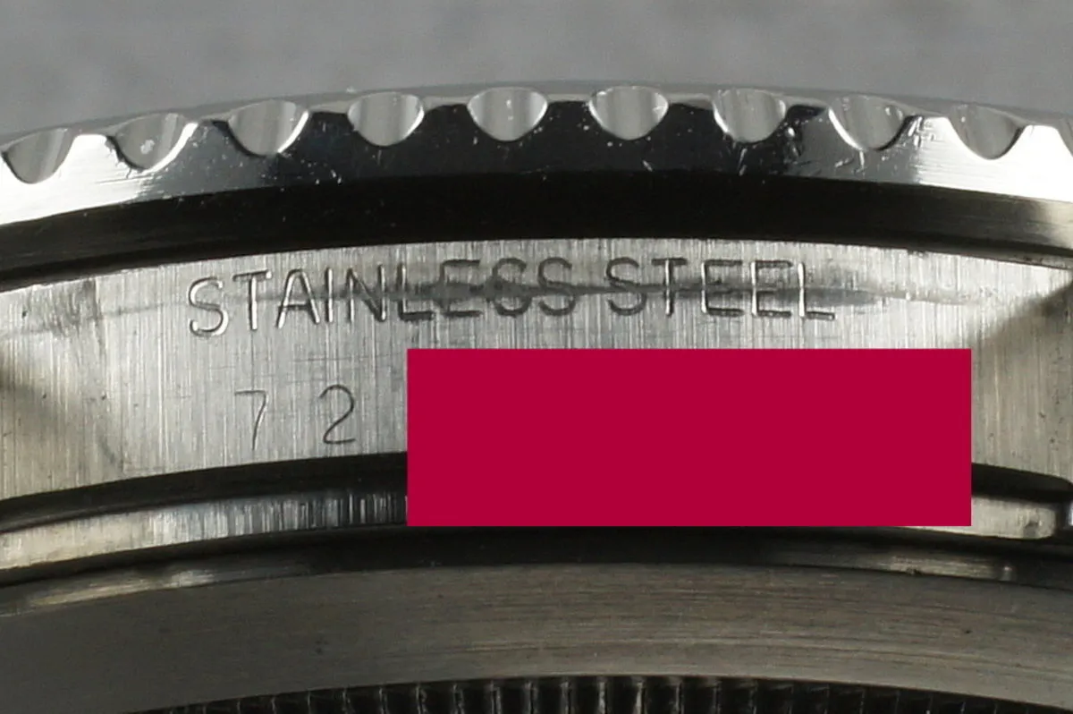 Rolex Submariner 16800 Matte Dial
