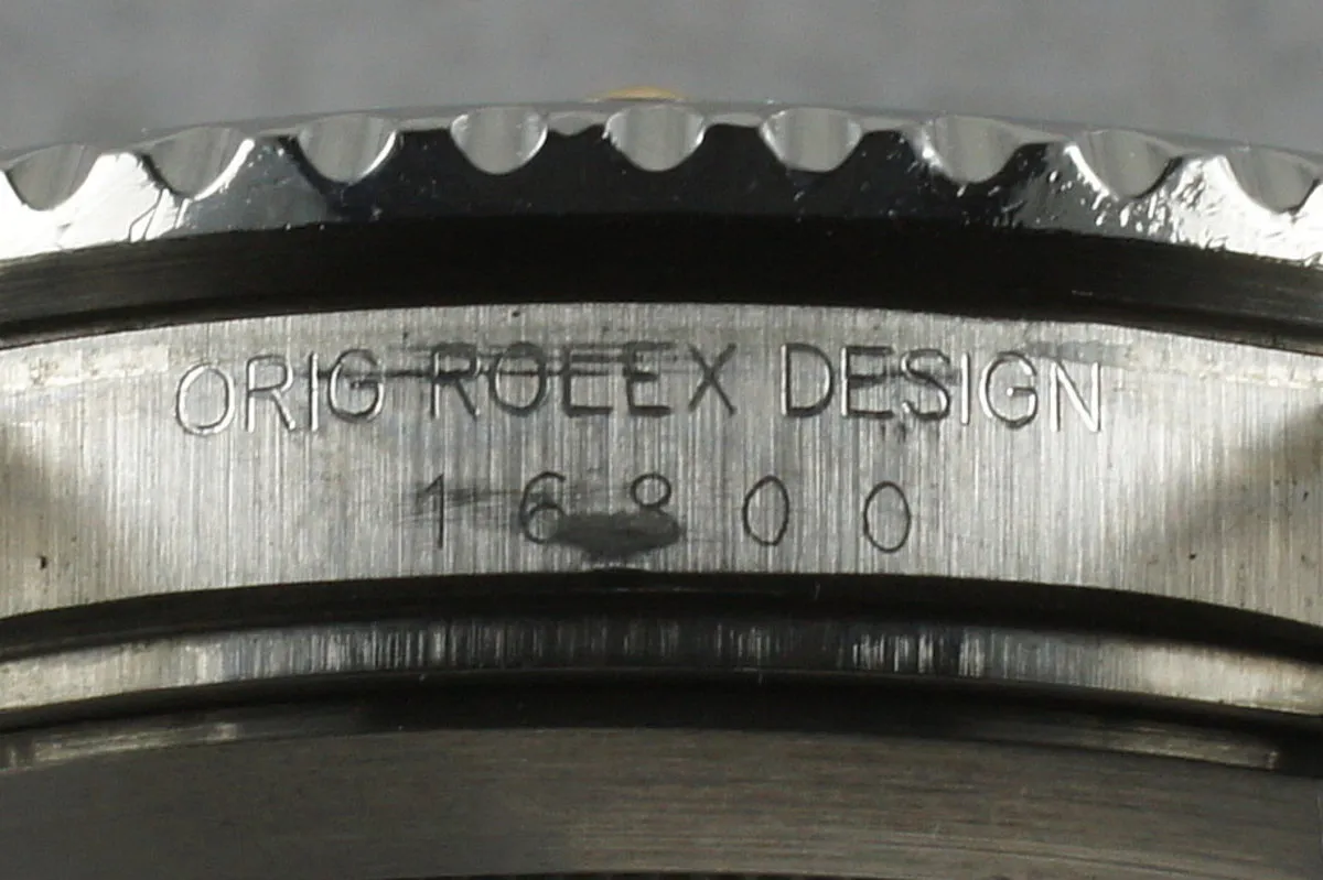 Rolex Submariner 16800 Matte Dial