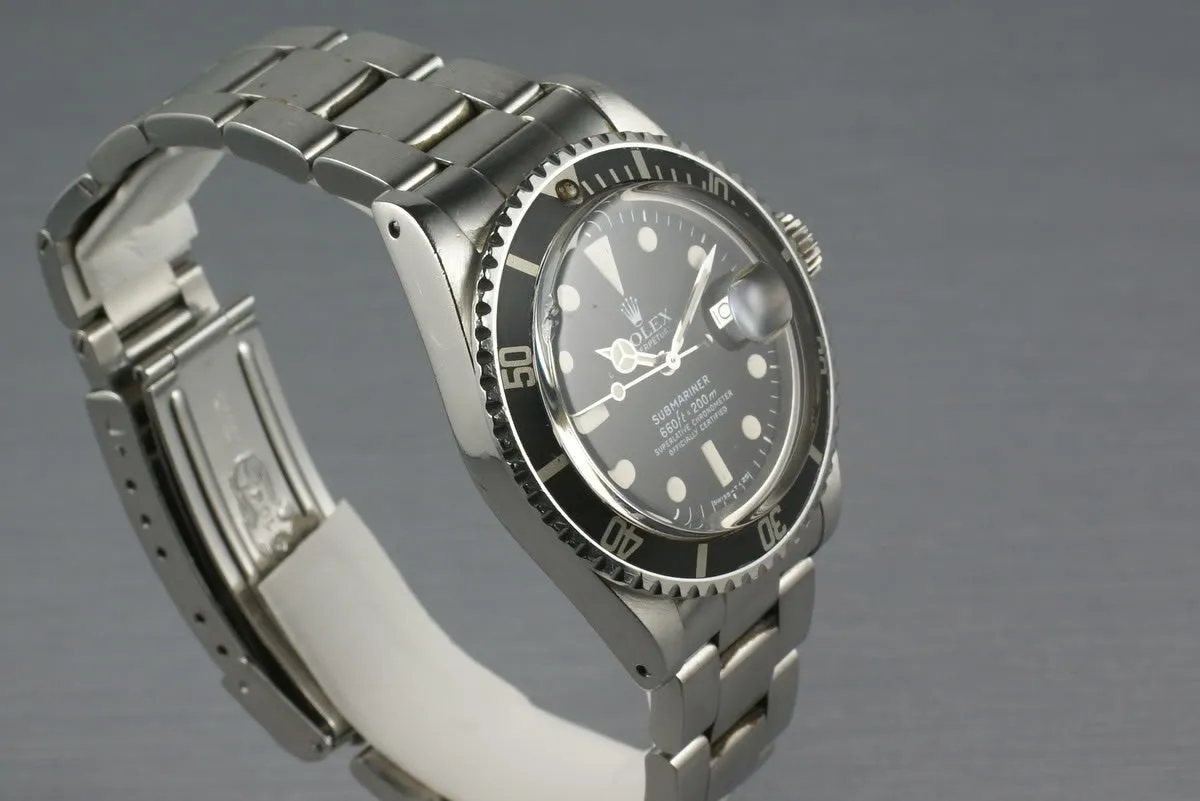 Rolex Submariner 1680