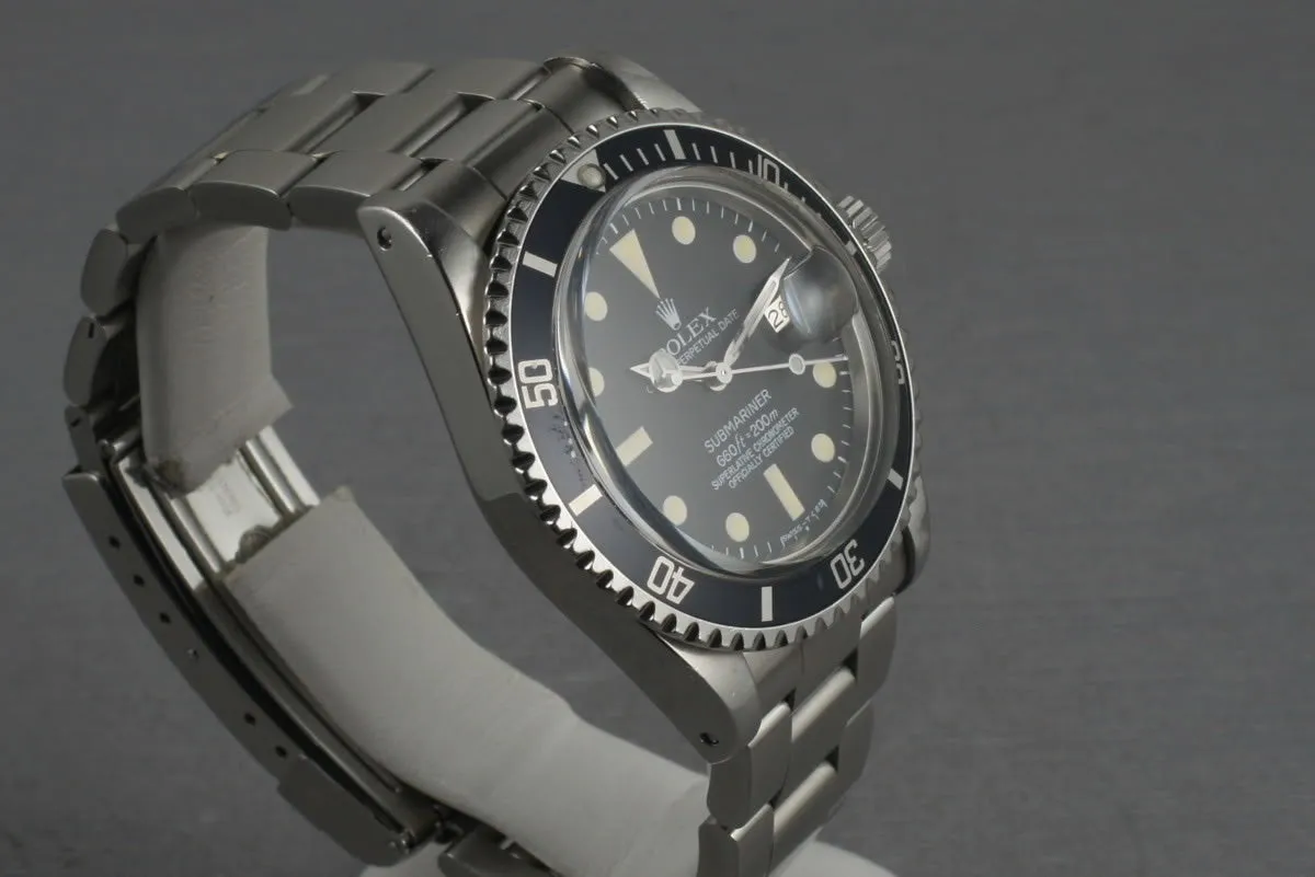 Rolex Submariner 1680