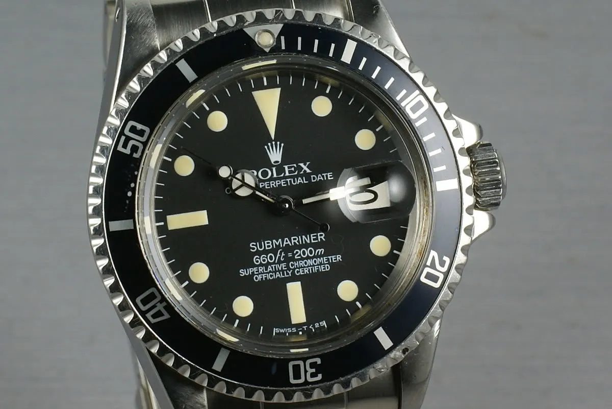 Rolex Submariner 1680