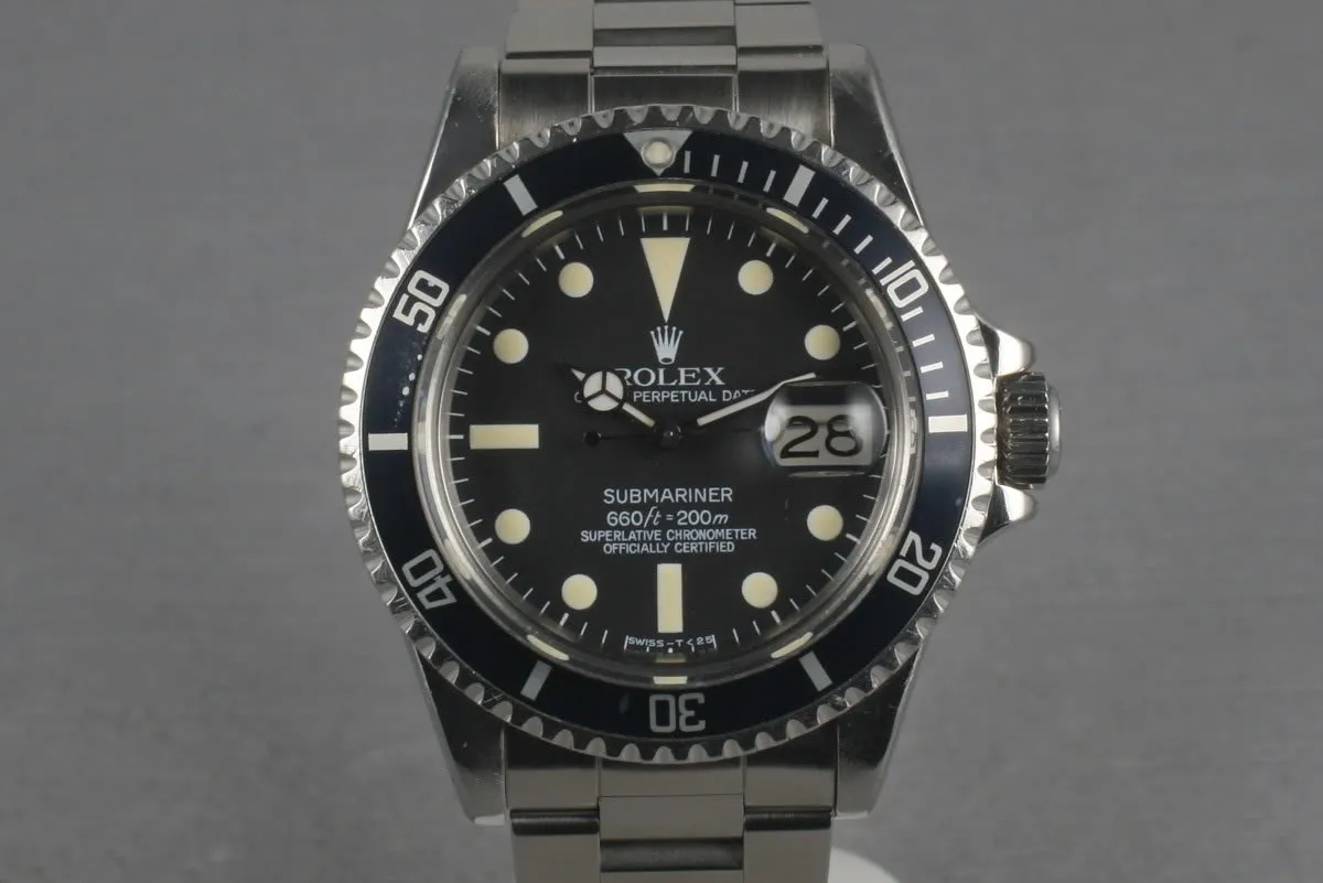 Rolex Submariner 1680