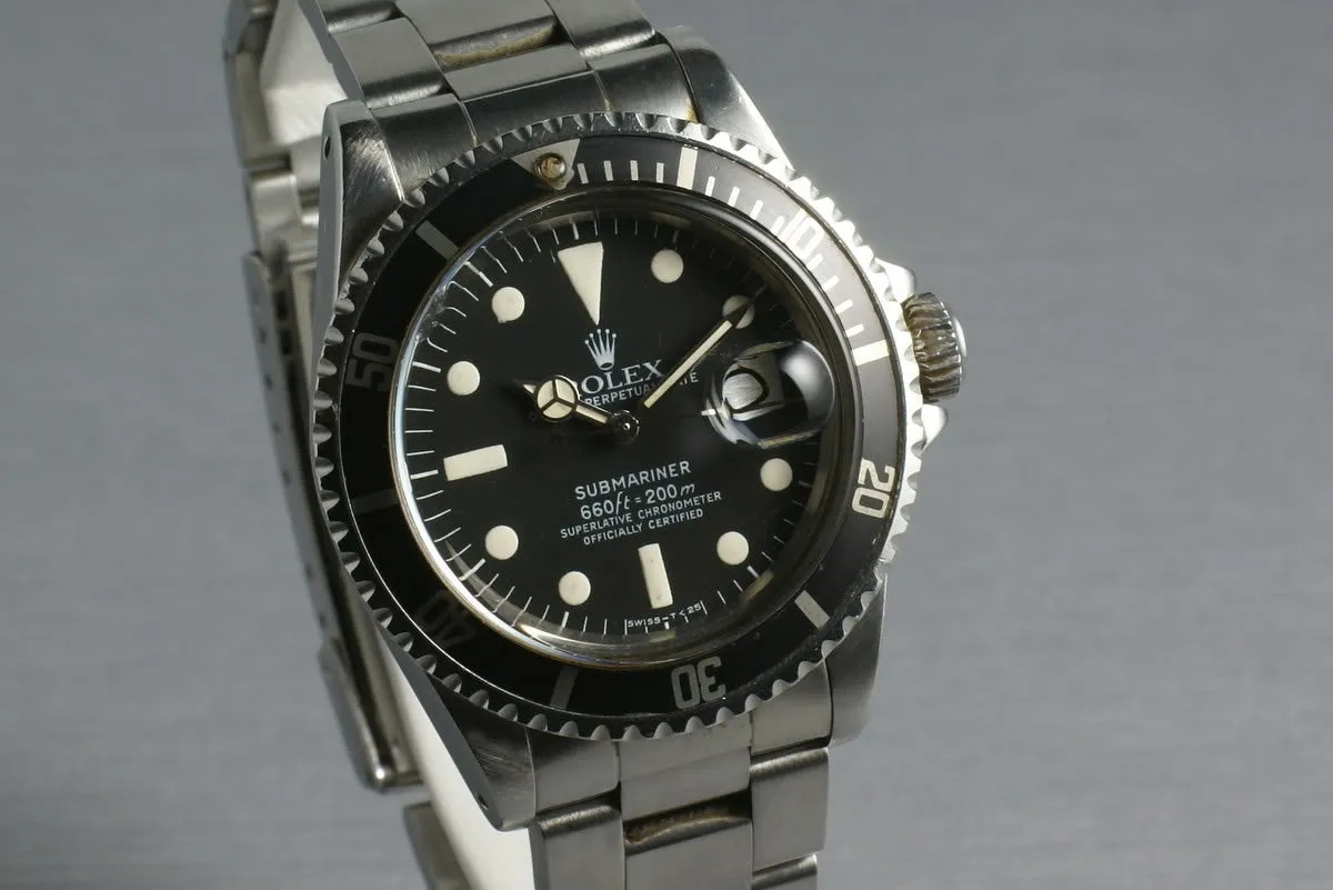 Rolex Submariner 1680