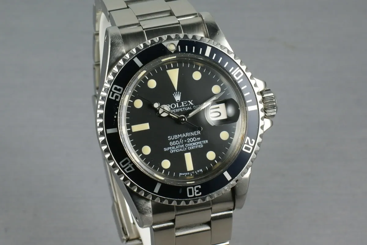 Rolex Submariner 1680