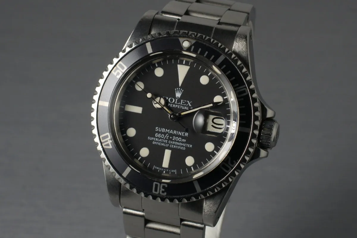 Rolex Submariner 1680