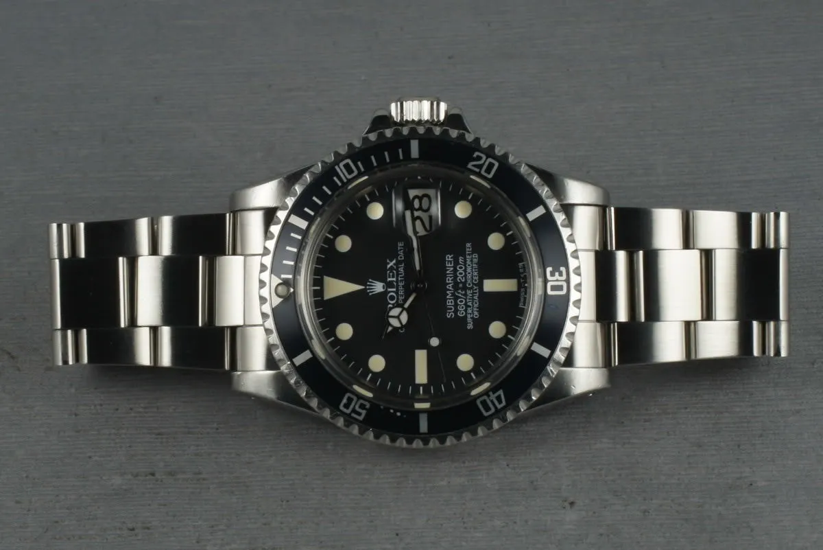 Rolex Submariner 1680