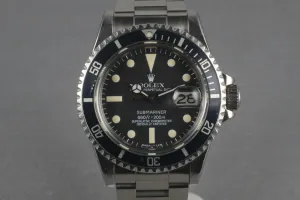 Rolex Submariner 1680