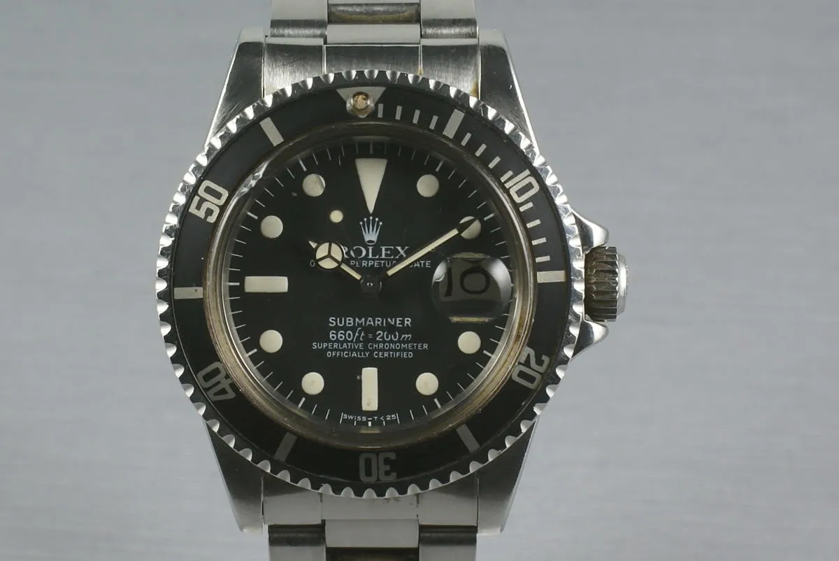 Rolex Submariner 1680