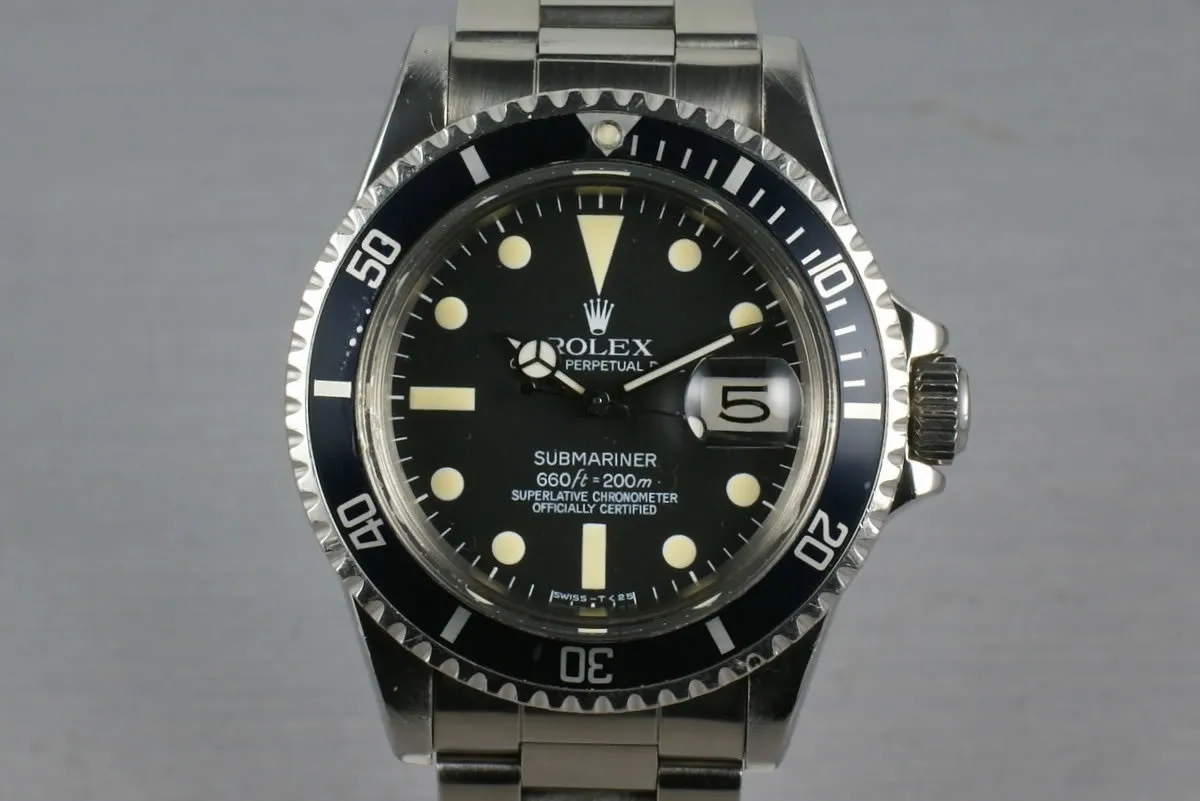 Rolex Submariner 1680