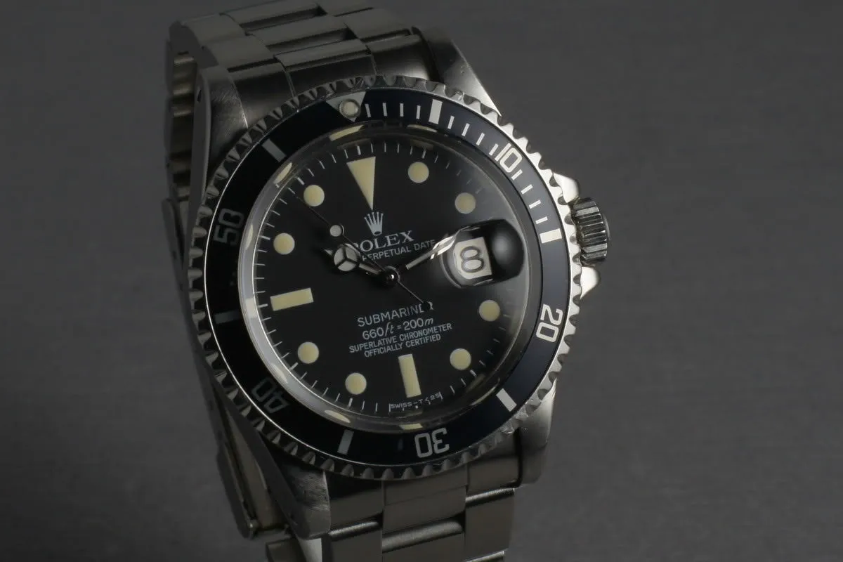 Rolex Submariner 1680