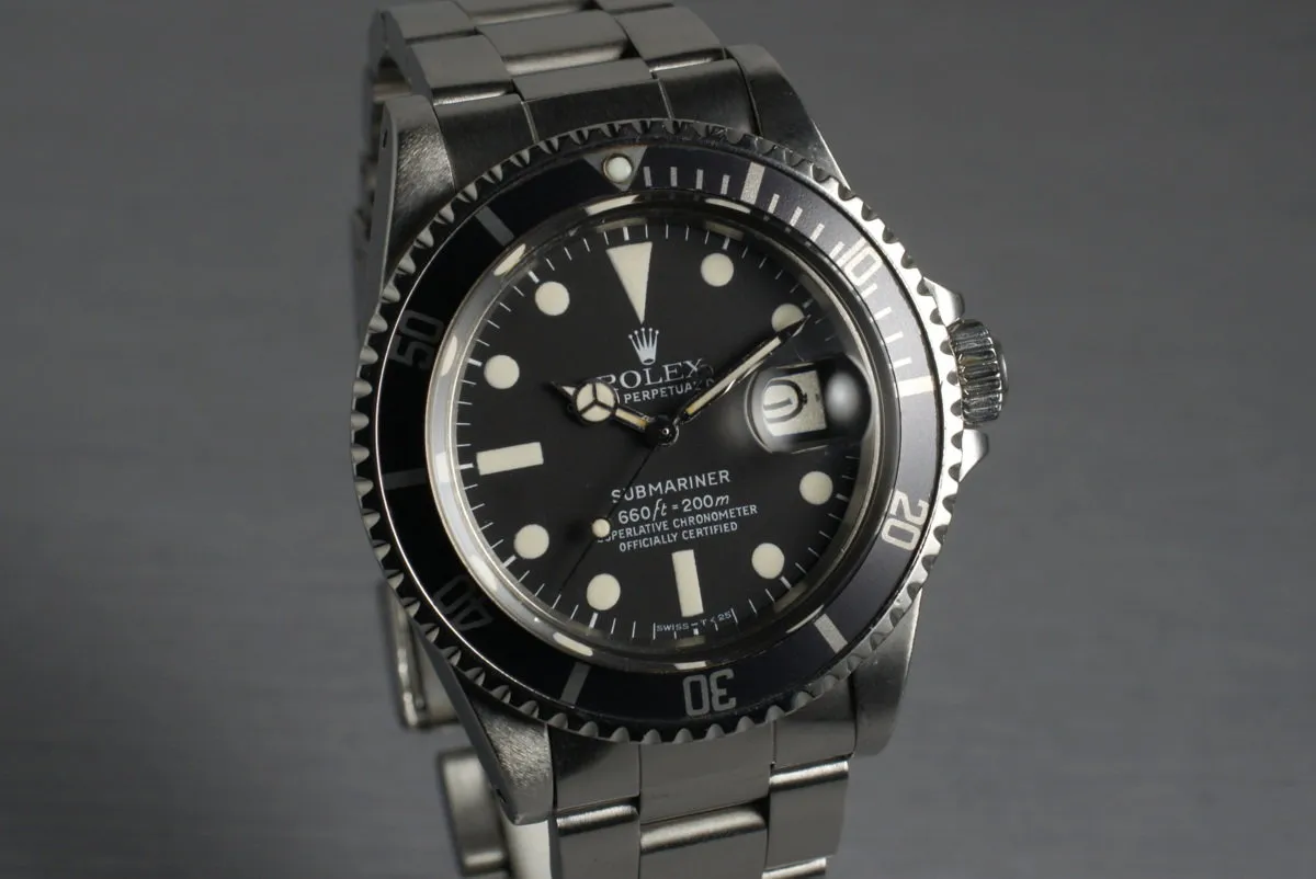 Rolex Submariner 1680