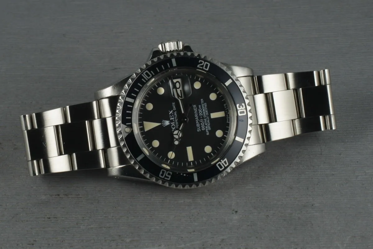 Rolex Submariner 1680