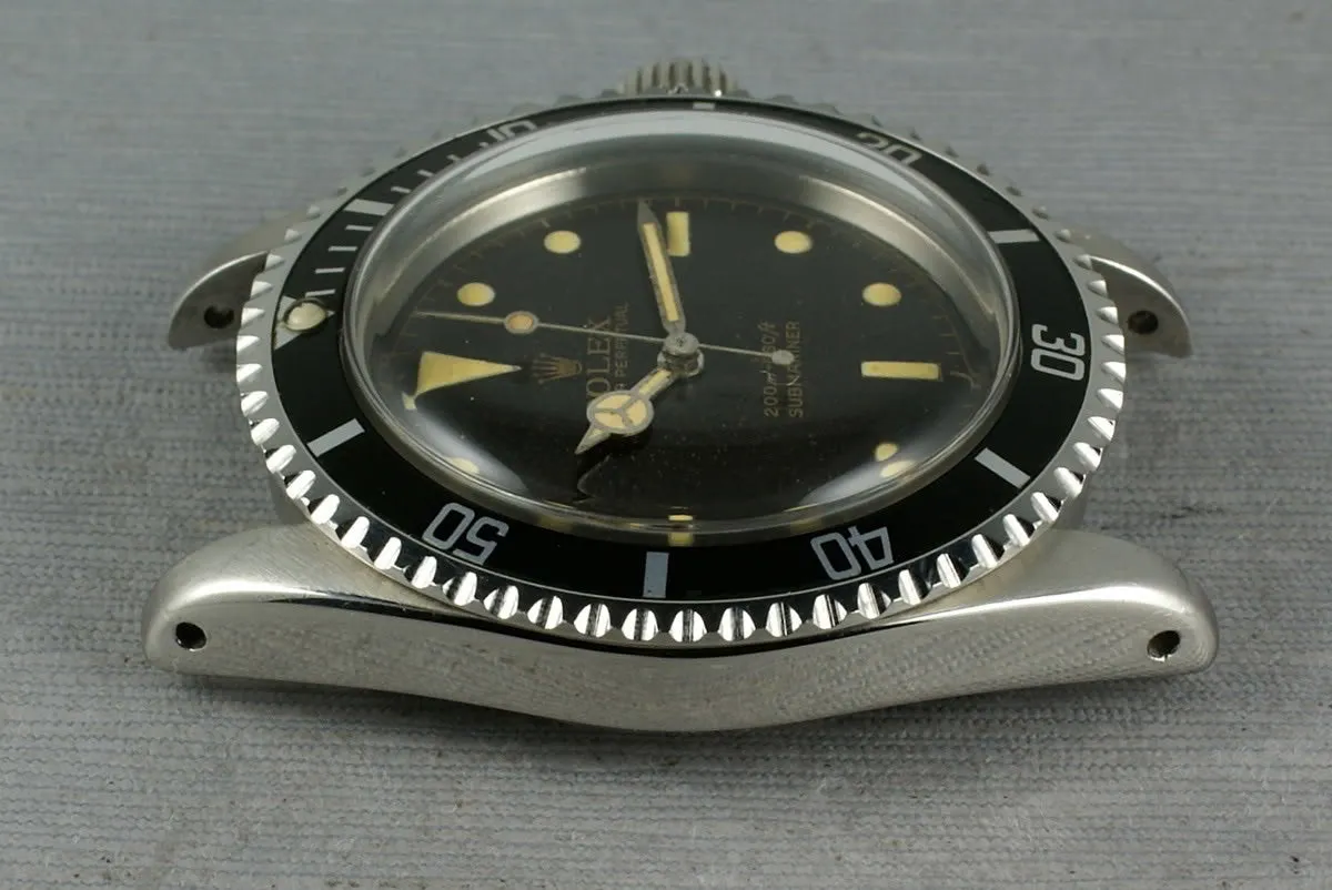Rolex Submariner 5512 PCG with Chapter Ring Tropical Dial