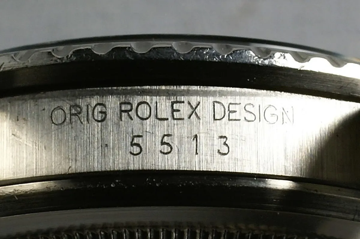 Rolex Submariner 5513 L serial on      Nato