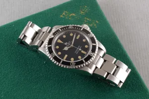 Rolex Submariner 5513 Maxi Dial