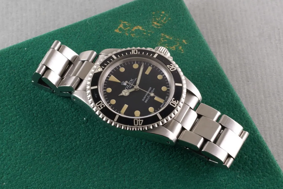 Rolex Submariner 5513 Maxi Dial