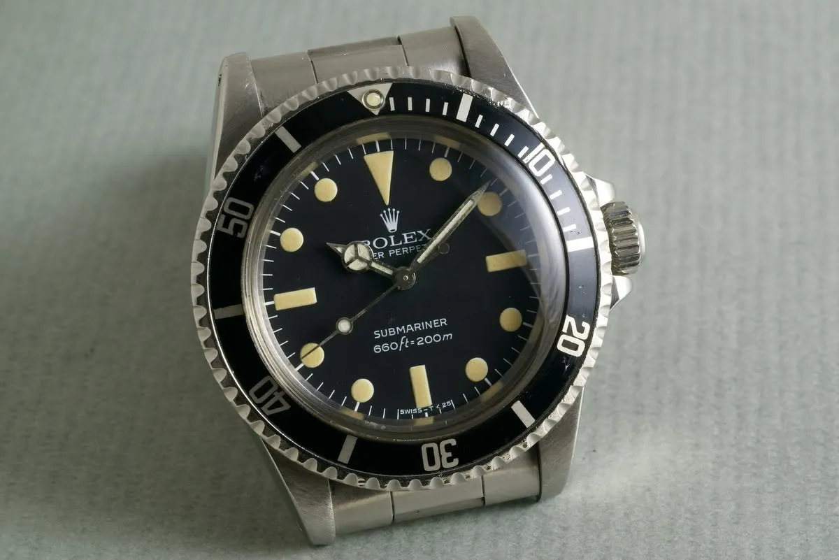 Rolex Submariner 5513 Maxi Dial