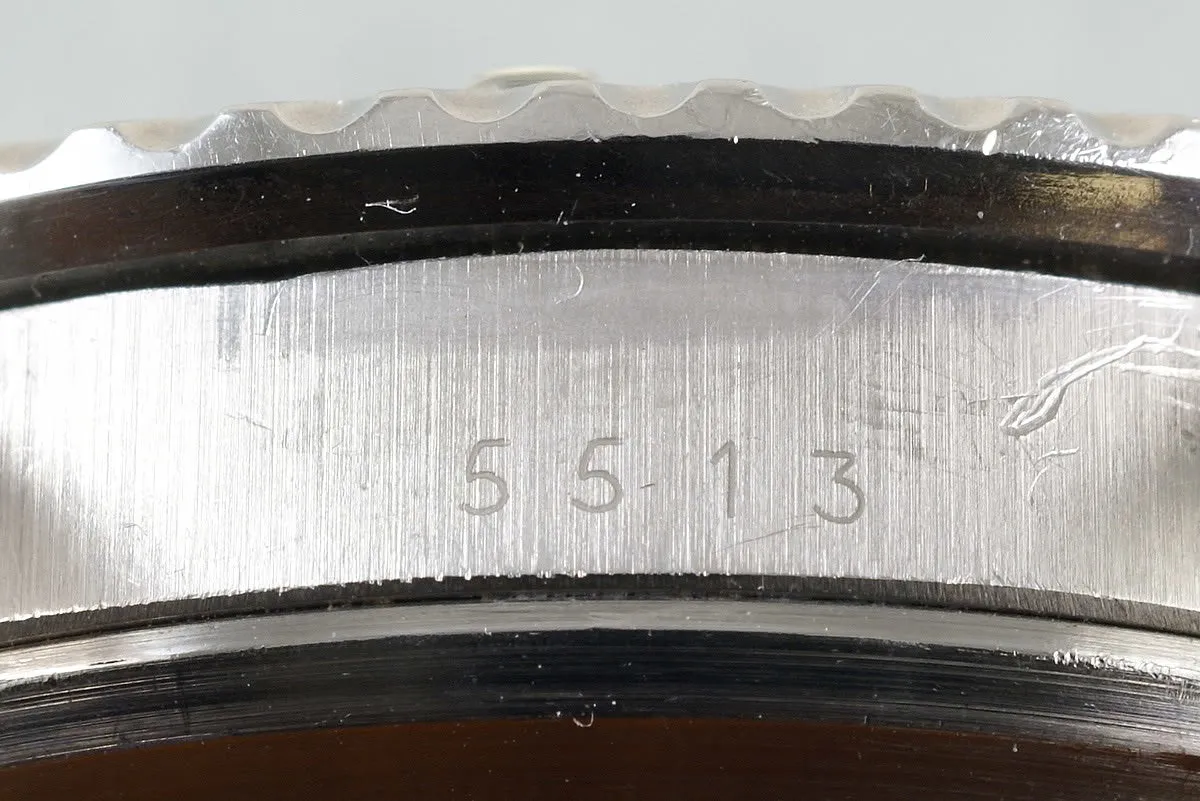 Rolex Submariner 5513 Maxi Dial