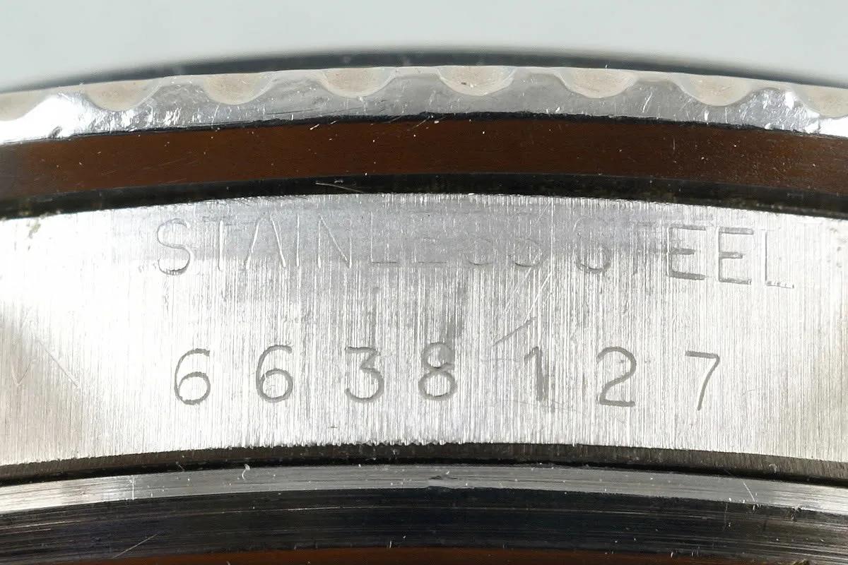 Rolex Submariner 5513 Maxi Dial