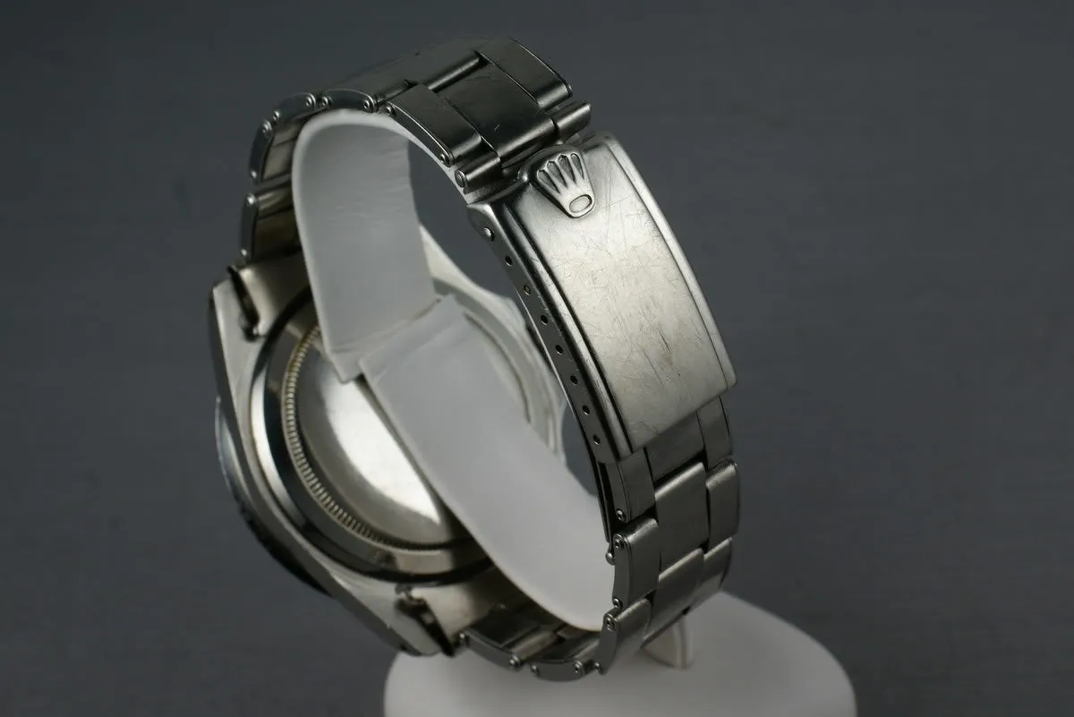 Rolex Submariner  5513 PCG with Underline _ Dial