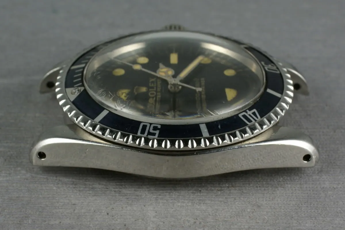 Rolex Submariner  5513 PCG with Underline _ Dial