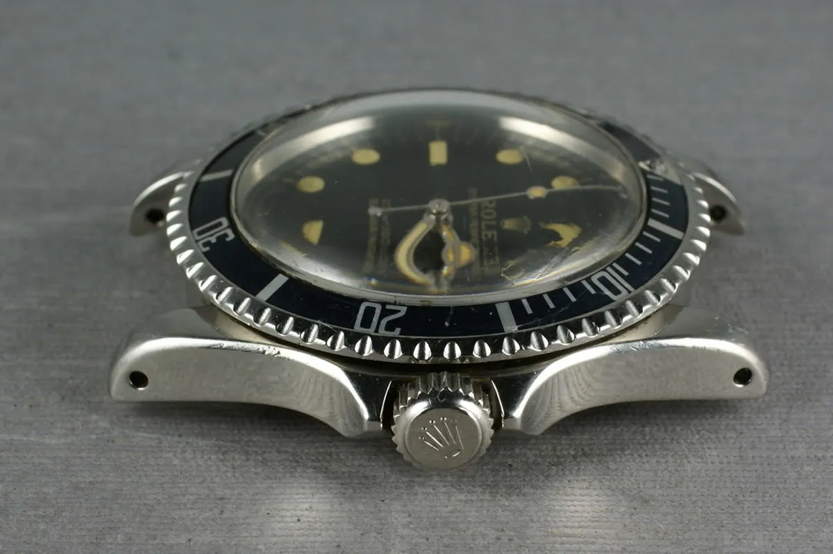Rolex Submariner  5513 PCG with Underline _ Dial