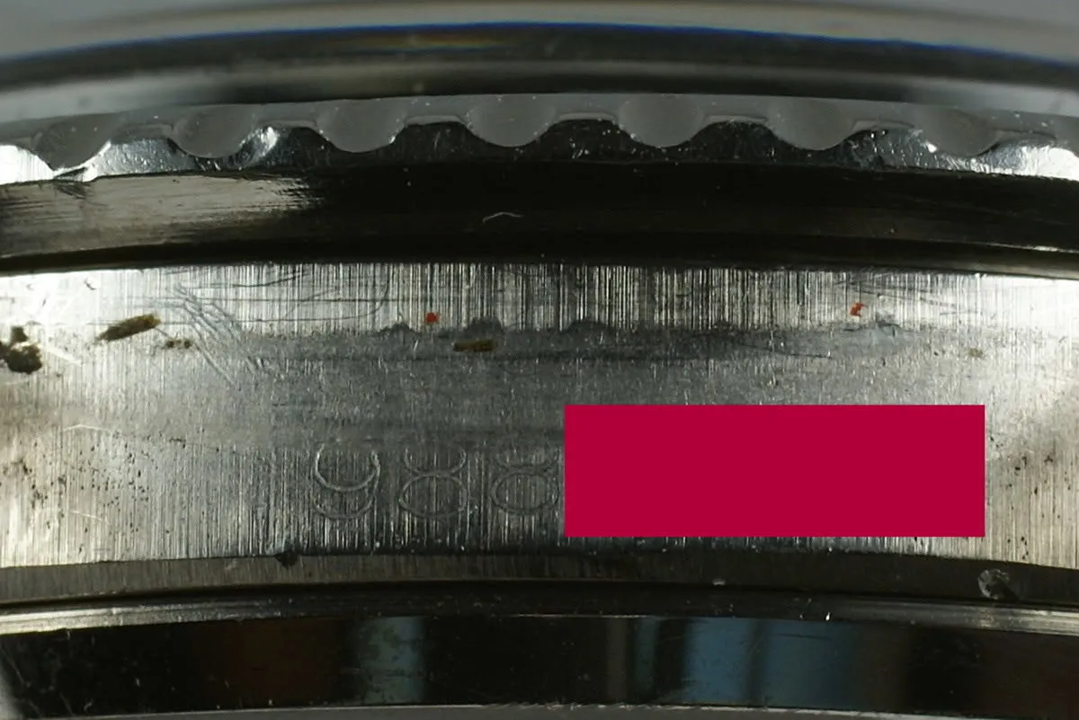 Rolex Submariner  5513 PCG with Underline _ Dial