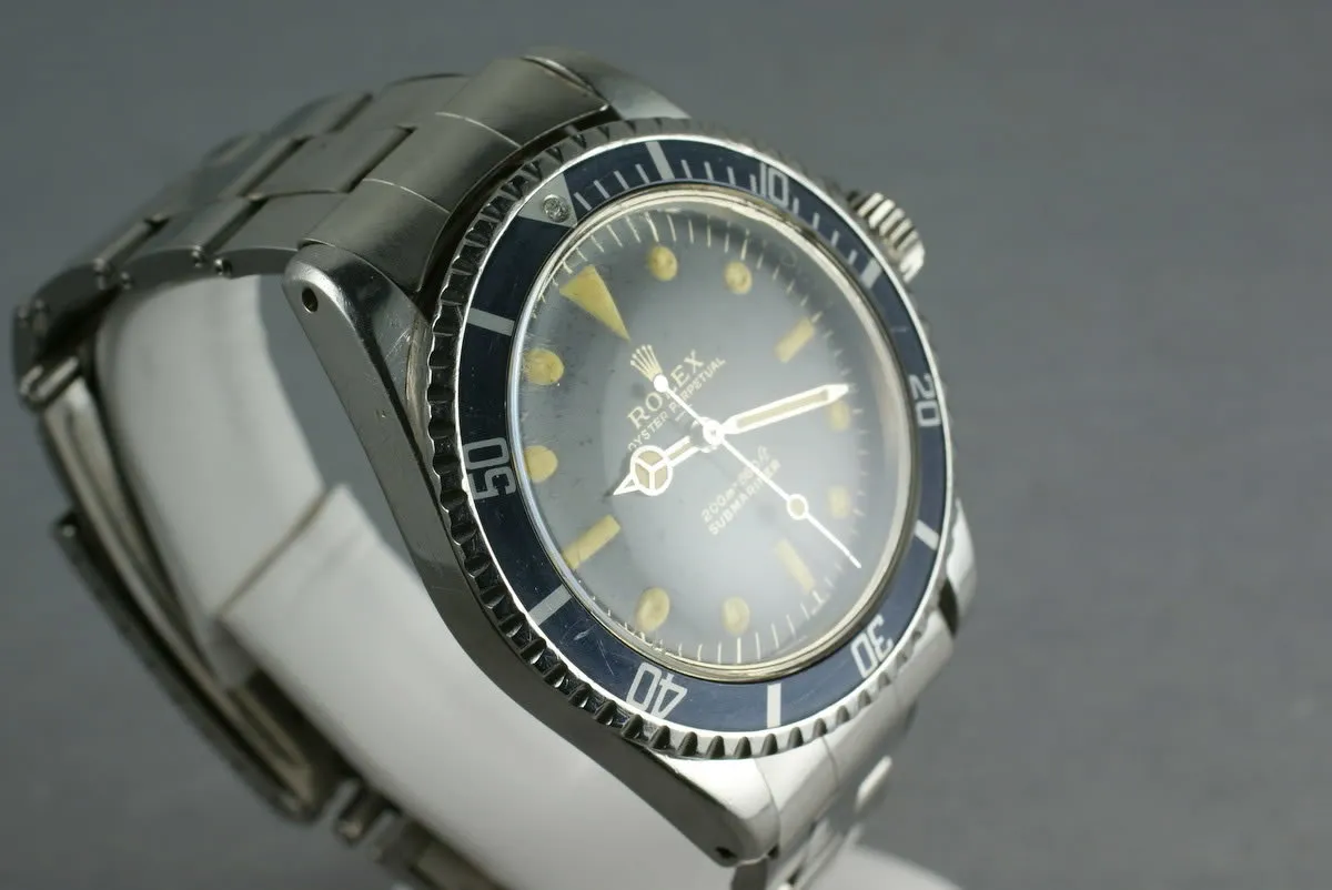 Rolex Submariner  5513 PCG with Underline _ Dial