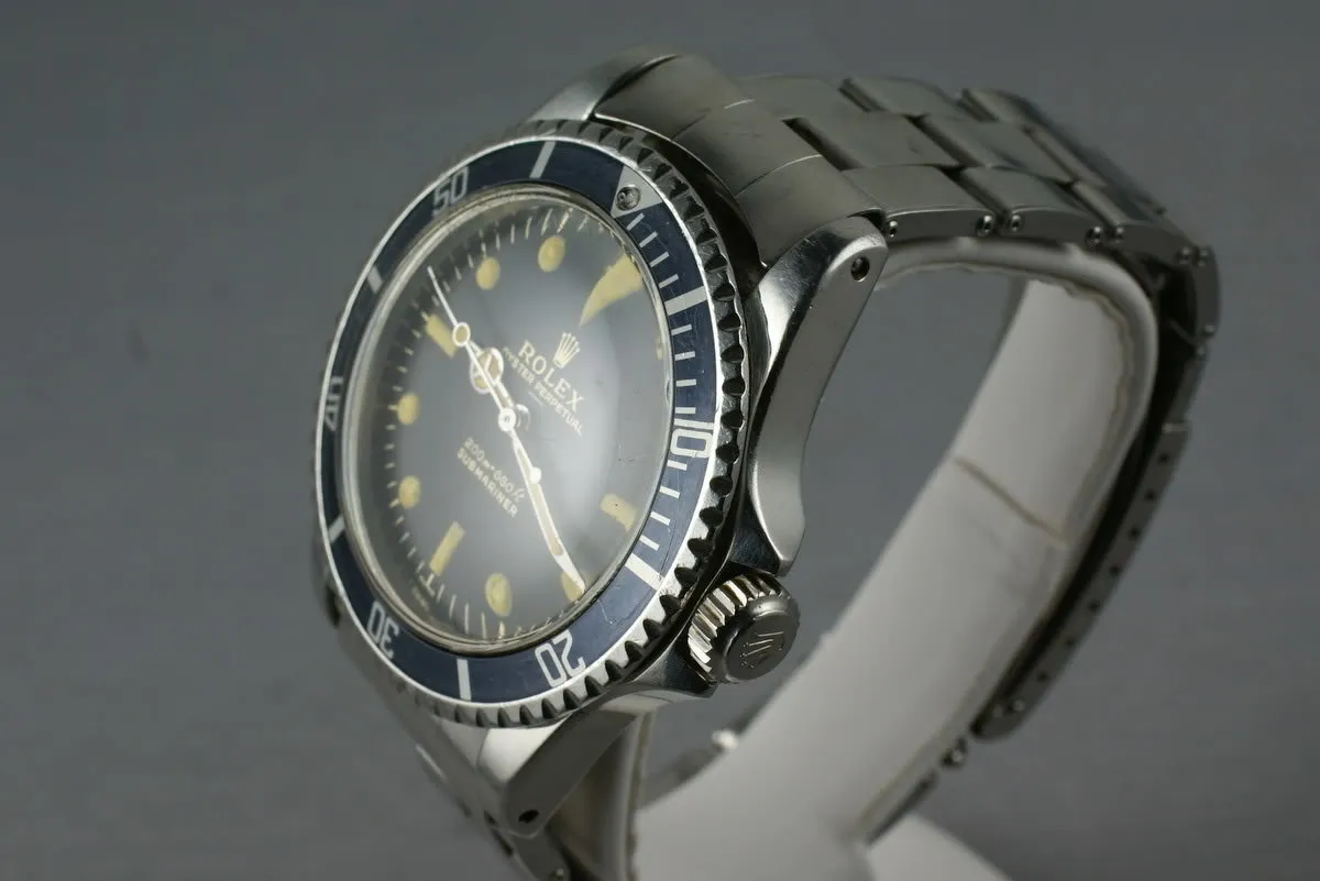 Rolex Submariner  5513 PCG with Underline _ Dial