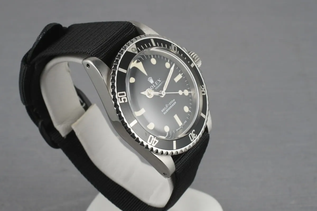 Rolex Submariner Dial 5513 with Serif Dial