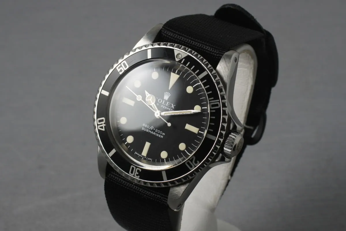 Rolex Submariner Dial 5513 with Serif Dial