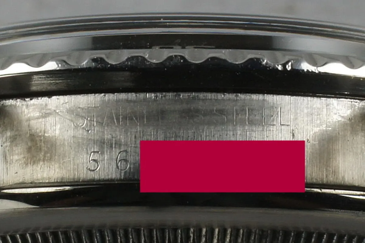 Rolex Submariner Dial 5513 with Serif Dial