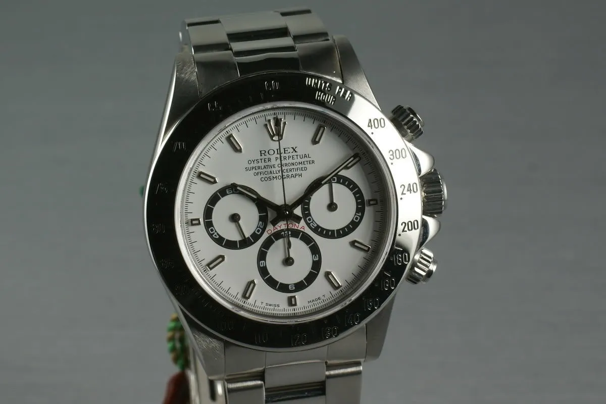 Rolex Zenith Daytona 16520