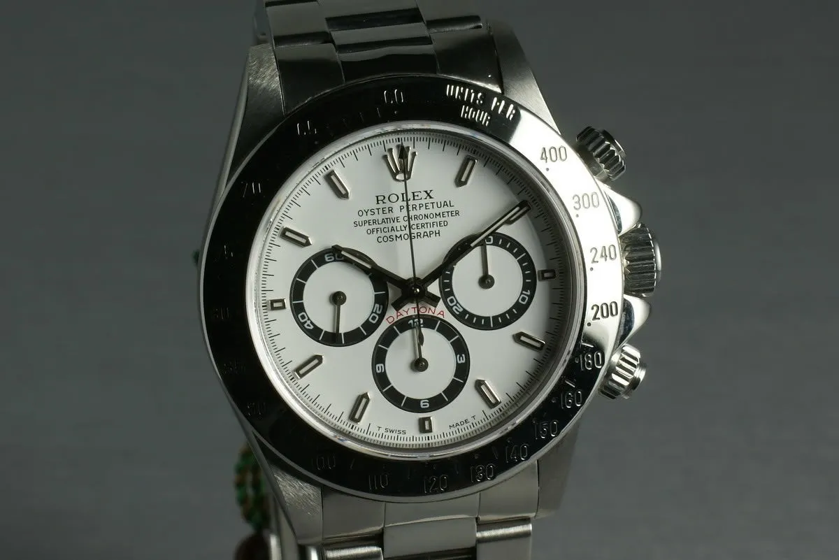 Rolex Zenith Daytona 16520