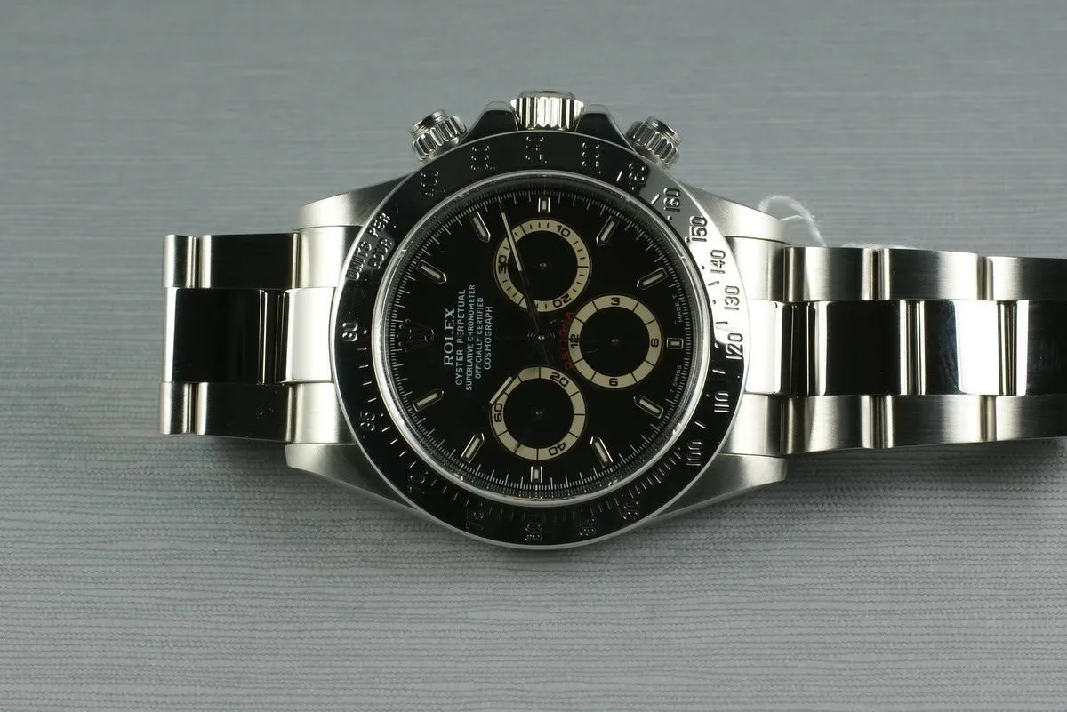 Rolex Zenith Daytona 16520