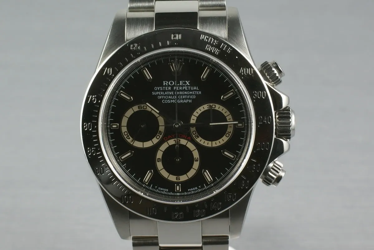 Rolex Zenith Daytona 16520