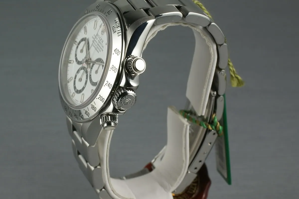 Rolex Zenith Daytona 16520