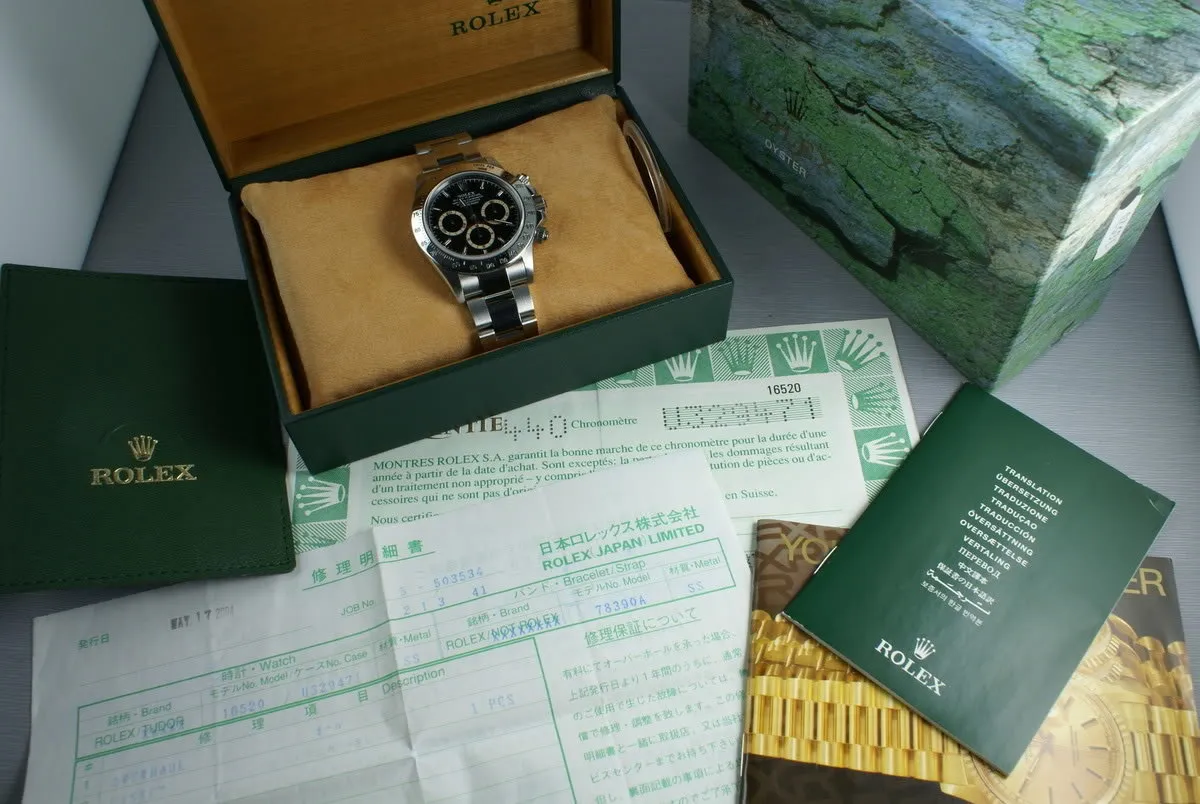 Rolex Zenith Daytona 16520
