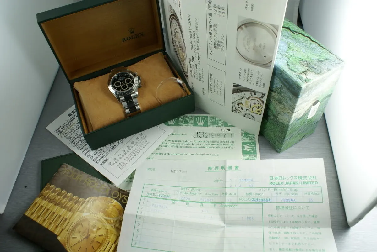 Rolex Zenith Daytona 16520